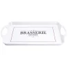 Plateau rectangulaire brasserie restaurant blanc 34x50,5cm^Gifi Sale