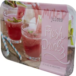 Plateau rectangulaire cocktail^Gifi Sale