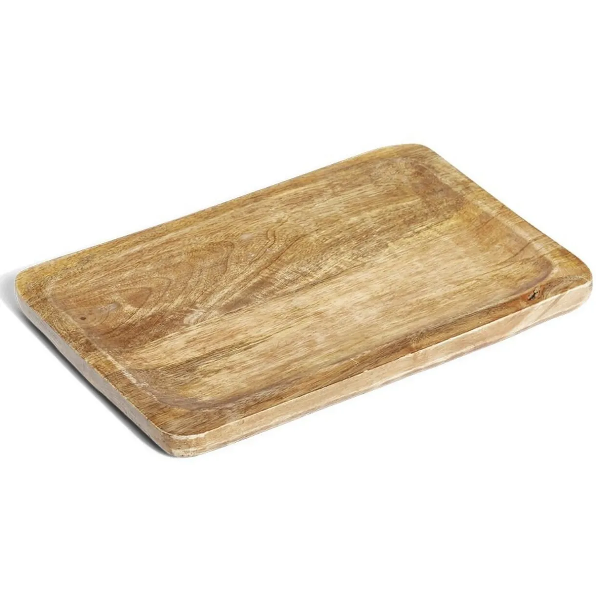 Plateau rectangulaire en bois 30x20x1,5cm^Gifi