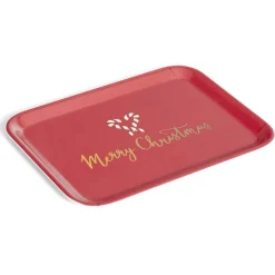 Plateau rectangulaire imprimé 29x22cm^Gifi Hot