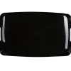 Plateau rectangulaire noir^Gifi Sale
