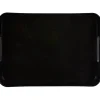 Plateau rectangulaire noir^Gifi Discount