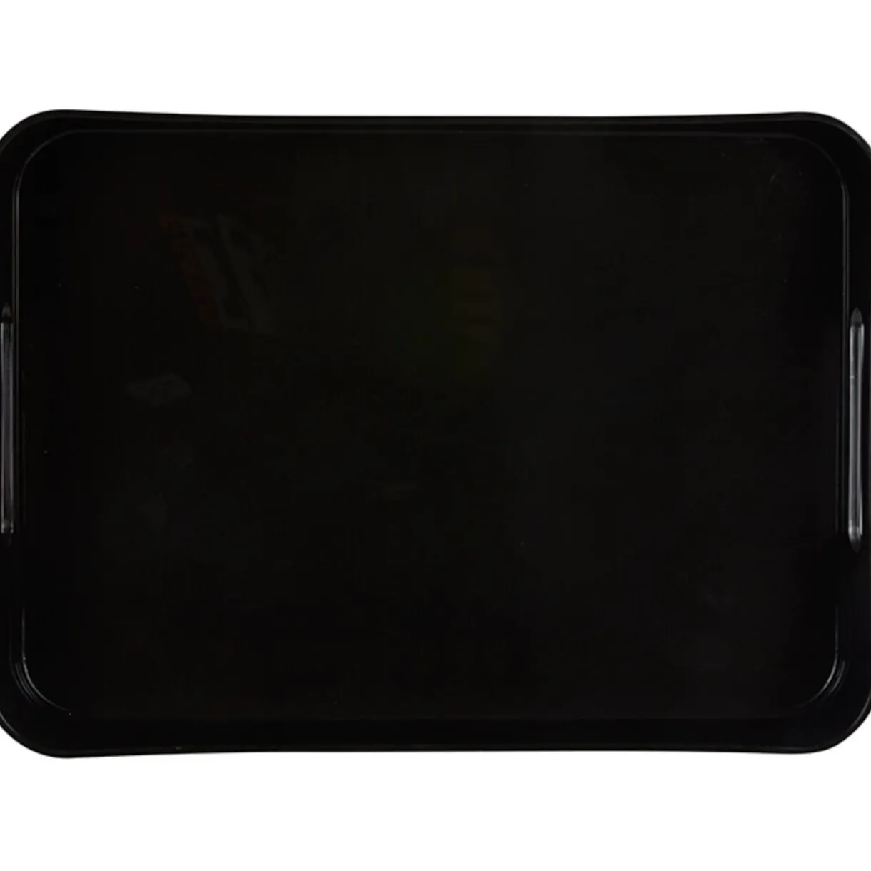 Plateau rectangulaire noir^Gifi Discount