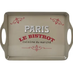 Plateau rectangulaire Paris le bistrot^Gifi