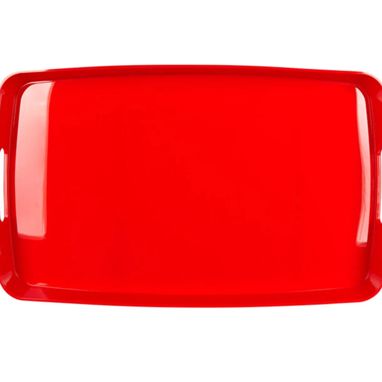Plateau rectangulaire rouge^Gifi Outlet