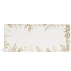 Plateau rectangulaire 37x16cm 4 modèles^Gifi