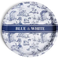 Plateau rond acier Ø35cm - 2 modèles^Gifi Online