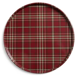 Plateau rond acier Ø23cm - 2 modèles^Gifi Online