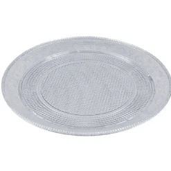 Plateau rond blanc luxe^Gifi Online