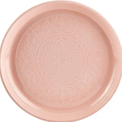 Plateau rond en métal^Gifi New