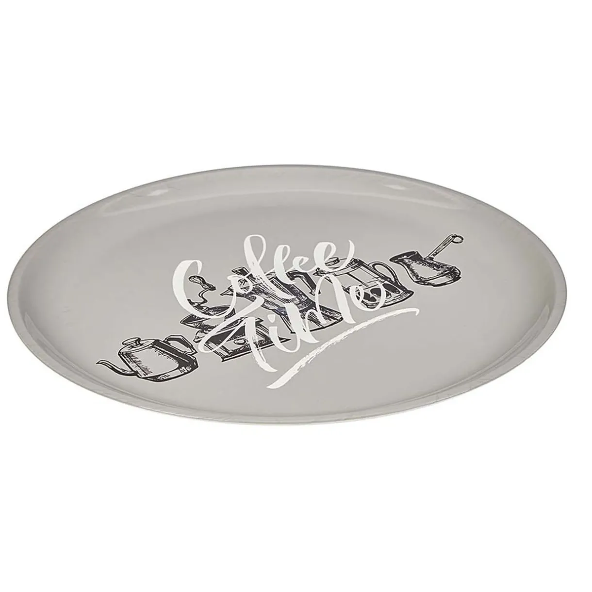 Plateau rond style vintage^Gifi Hot