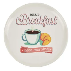 Plateau rond style vintage^Gifi Hot