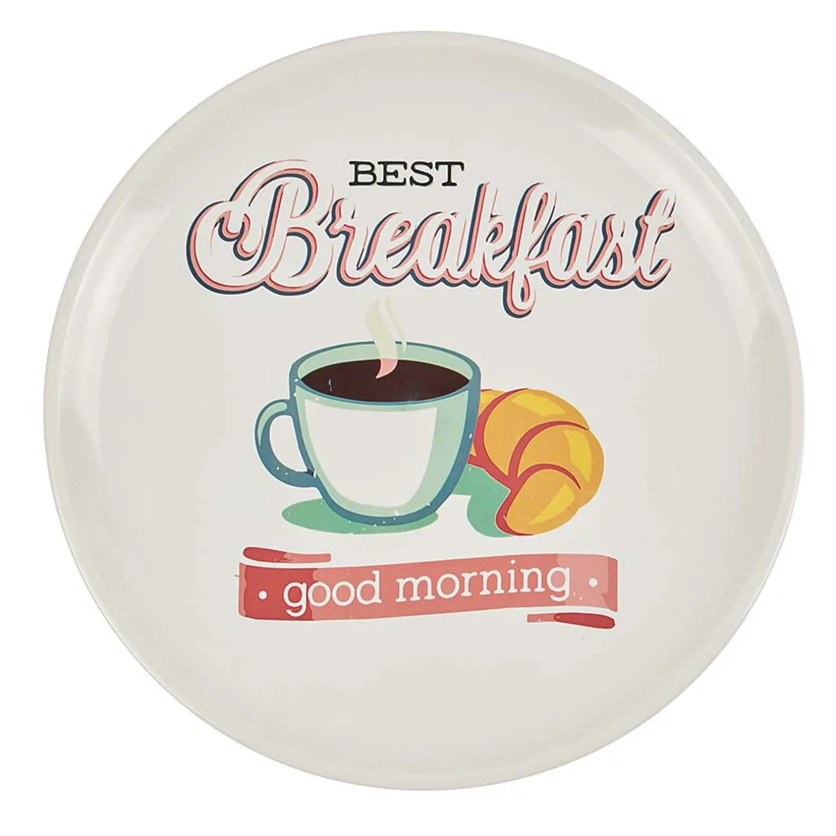 Plateau rond style vintage^Gifi Hot