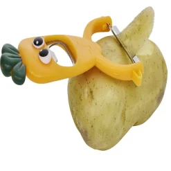 Éplucheur décapsuleur forme carotte orange L13,5cm^Gifi Online