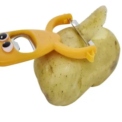 Éplucheur décapsuleur forme carotte orange L13,5cm^Gifi Online