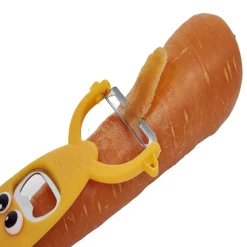 Éplucheur décapsuleur forme carotte orange L13,5cm^Gifi Online