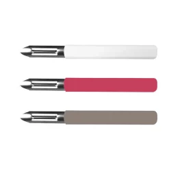 Éplucheur inox manche plastique uni^Gifi Outlet