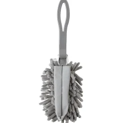 Nettoyage Et Entretien|Gifi Plumeau chenille microfibre gris