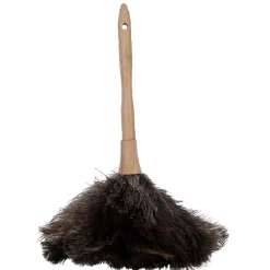 Nettoyage Et Entretien|Gifi Plumeau plumes synthétiques autruche