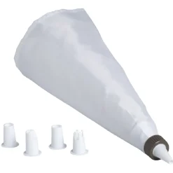 Poche à douille et ses 5 embouts^Gifi Outlet