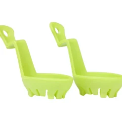 Pocheuse à oeufs verte silicone x2^Gifi Sale