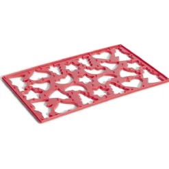 Pochoir à pâtisserie Noël 7 formes 22x37cm^Gifi Hot