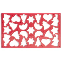 Pochoir à pâtisserie Noël 7 formes 22x37cm^Gifi Hot