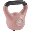 Discount Gifi Poids de musculation 4kg avec poignée rose