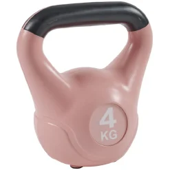 Discount Gifi Poids de musculation 4kg avec poignée rose