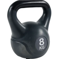 Sale Gifi Poids de musculation 8kg avec poignée gris foncé