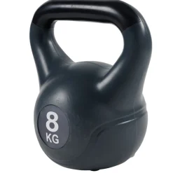 Sale Gifi Poids de musculation 8kg avec poignée gris foncé