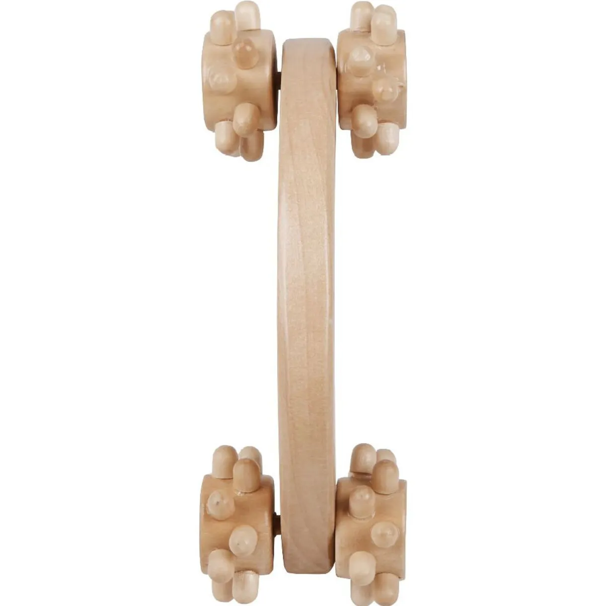 Gifi Poignée de massage Mességué en bois