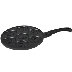 Poêle à 7 pancakes en fonte motifs animaux 26 cm^Gifi Outlet