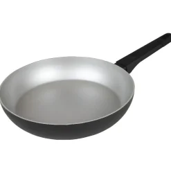 Poêle 28 cm aluminium gris anthracite finition argenté^Gifi Online