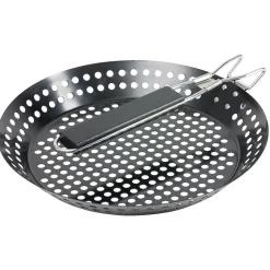 Poêle à marrons en acier au carbone Ø30,5cm^Gifi Hot