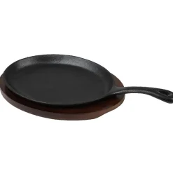 Poêle à tortilla et socle^Gifi Online