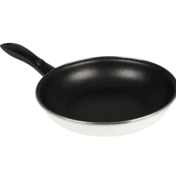 Poêle acier émaillé beige Ø 28 cm^Gifi Online