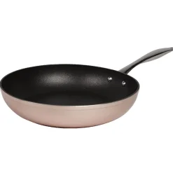 Poêle aluminium effet pierre cuivrée^Gifi Online