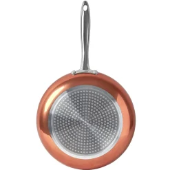 Poêle aluminium extérieur cuivre ø28 cm^Gifi