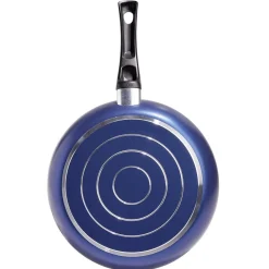 Poêle aluminium gris ou bleu Ø28 cm^Gifi Hot