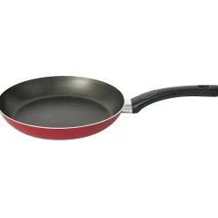 Poêle aluminium noir et rouge Ø24cm^Gifi Best