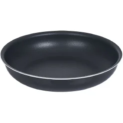 Poêle aluminium x2 avec poignée amovible x1 Ø20 et 24cm^Gifi Outlet