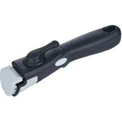 Poêle aluminium x2 avec poignée amovible x1 Ø20 et 24cm^Gifi Outlet