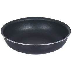 Poêle aluminium x2 avec poignée amovible x1 Ø20 et 24cm^Gifi Outlet