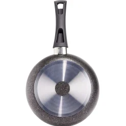 Poêle antiadhérente noire Ø20cm^Gifi Discount