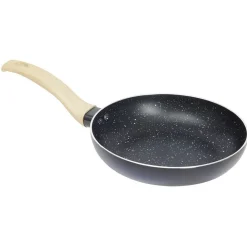 Poêle antiadhérente poignée soft touch beige et noir Ø20cm^Gifi Best