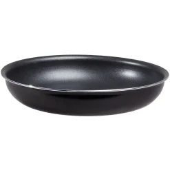 Poêle antiadhérente sans poignée noir Ø24cm^Gifi Sale