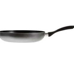 Poêle antiadhésive aluminium dégradé gris poignée bakélite noire^Gifi Clearance