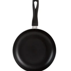 Poêle antiadhésive aluminium dégradé gris poignée bakélite noire^Gifi Clearance