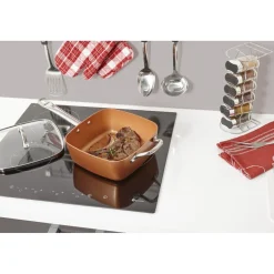 Poêle anti-adhésive Copper Chef^Gifi Sale